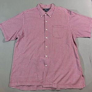 Ralph Lauren Red Plaid Casual Shirt